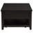 Hayu 2-Drawer Rectangular Coffee Table Distressed Java