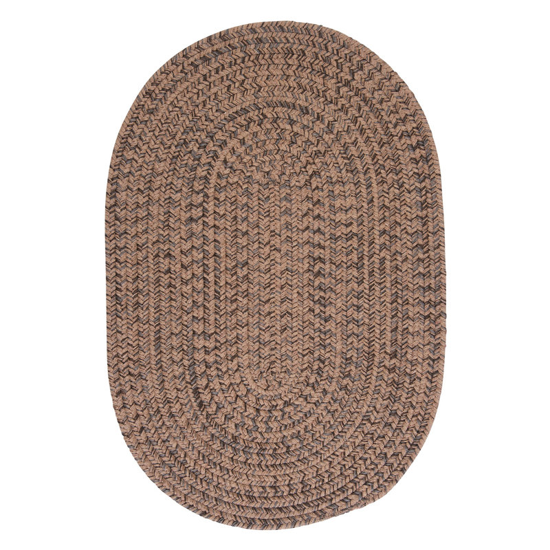 Alexxus Hayward - Mocha 4''X6'', Oval 3' x 5'