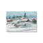«Ski Village I» par Ethan Harper, reproduction d'art sur toile-1439285389