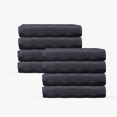 Taylorlynn 8 pcs Turkish Wash Towels Set