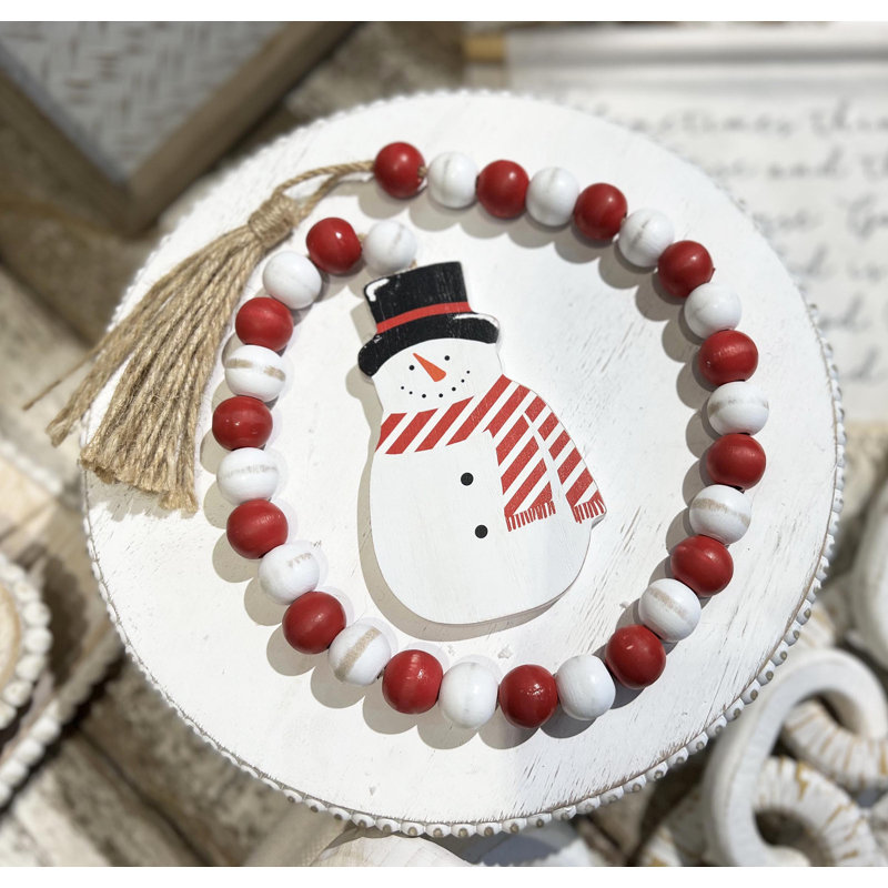 Wood 3'' Novelty Garland Garland