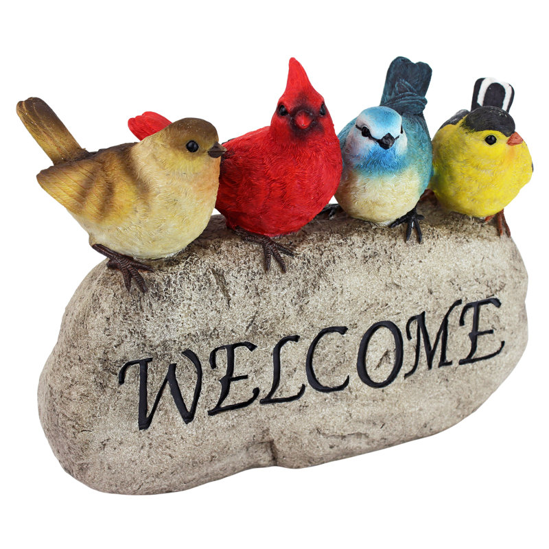 Statue de jardin Birdy, Grand
