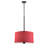 Cisbrough 3 - Light Dimmable Drum Chandelier-33199182-45860132-45860133