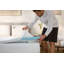 Panda Memory Foam Bamboo Rayon Mattress Topper - Hypoallergenic, Orthopaedic Support with Removable Cover -1736051315