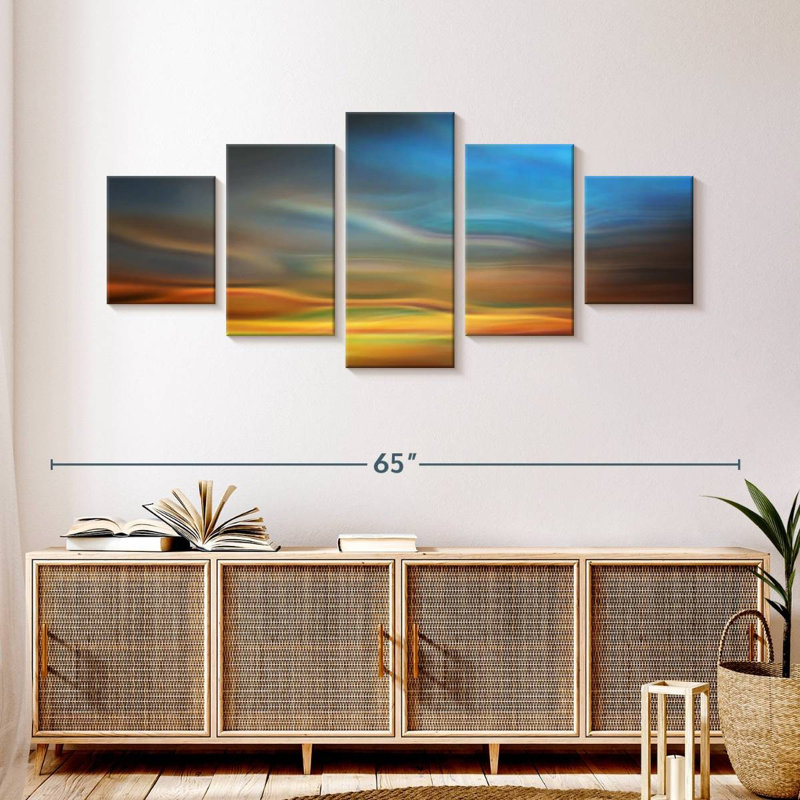 Tsunami, 24" H x 55" W
