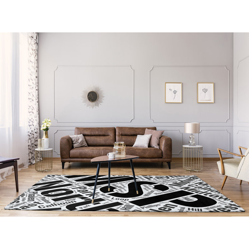 Chenille Indoor Rug, Rectangle 9' x 12'