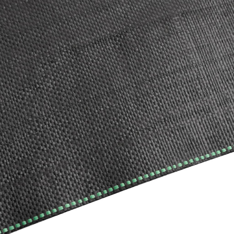  Weed Membrane Black 1X25 M PP, 1000cm W x 100cm D