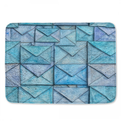 Tapis de bain Enveloppes