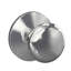 Plymouth Non-Turning Knob with Kinsler Trim-29647100