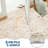 Area Rug for Living Room, Vintage Retro Boho Rug, Washable Non Slip & Low Pile Carpet for Living Room, Bedroom, Dining Room-1153689755-1153689752