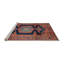Tapis 100% traditionnel lavable à la machine 2578-825874237