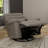 Global Home Swivel Glider Recliner With Manual Footrest In Oslo Sky-1266954913