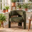 Fauteuil d'appoint demi-tonneau 33 po-1863739505