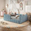 Lit double tapissier Montessori-129585979-132150138