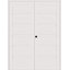 Porte standard à persiennes en bois manufacturé à panneaux-134450024-137153462-134450018