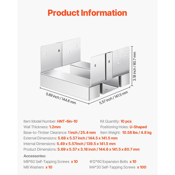 Product Dimensions