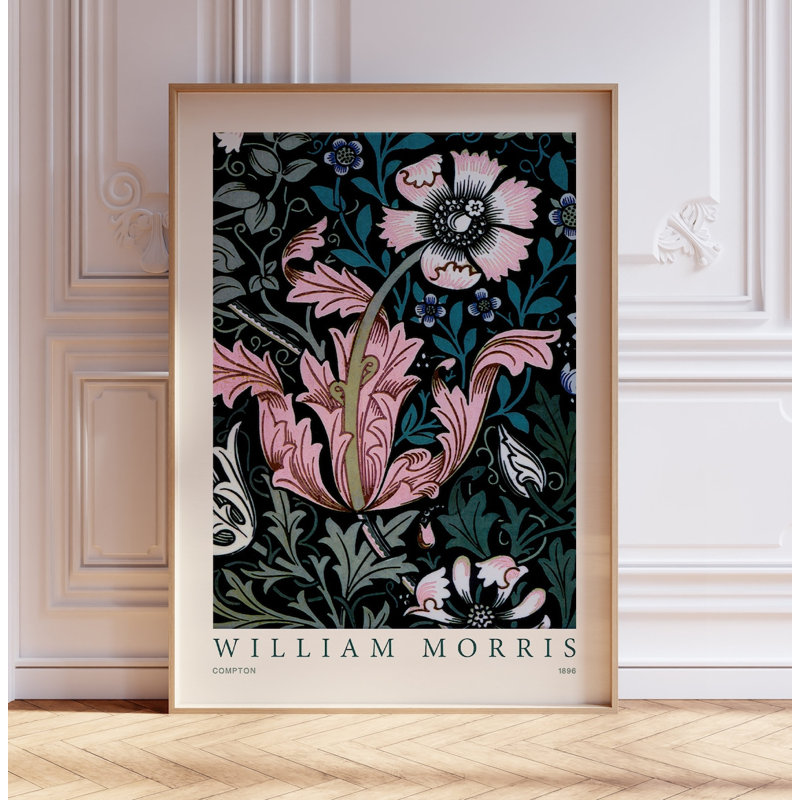 William Morris - No Frame Print, 29cm H x 21cm W