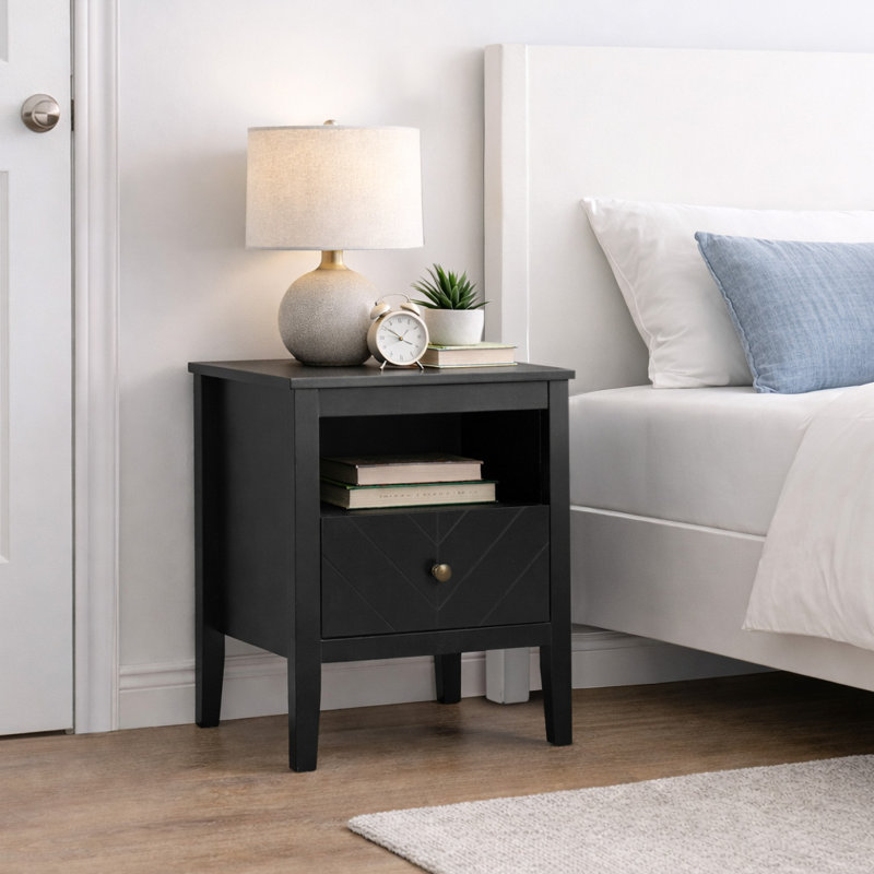 Melvina MFC Bedside Table