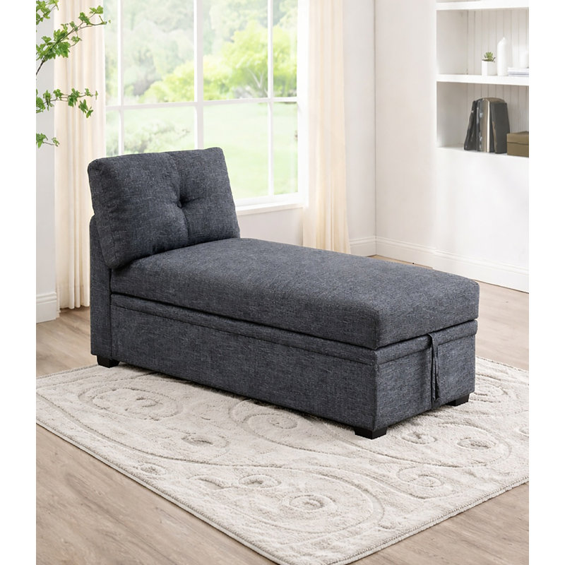 Reversible Storage Chaise