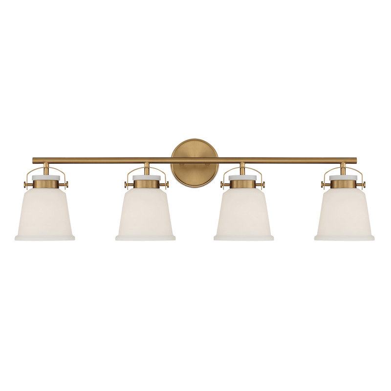 Gleanarm 2-Light Bathroom Vanity Light In Chrome, Chrome, 2 Lights, 10.5" H x 16" W x 16" D