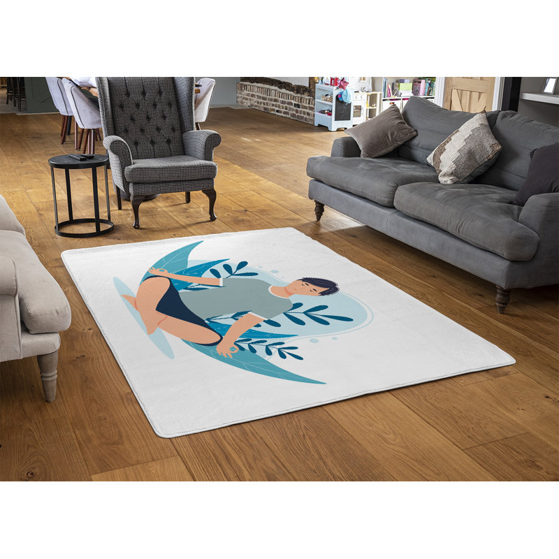 Jacas Area Rug, Rectangle 140 x 200cm