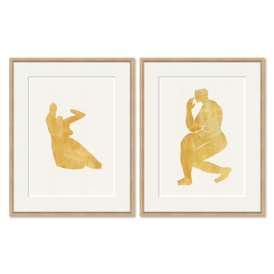 Contraposto I & II Painting