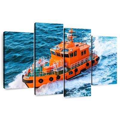 Mehar Coast Guard Rescue Boat