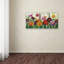 « bijoux bouclé gerbera », reproduction sur toile tendue-31355203