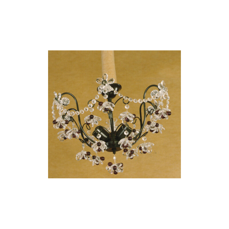 Bazile Semi Flush Mount