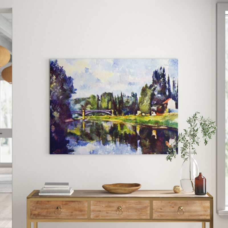 Paul Cezanne - Wrapped Canvas Painting, 60cm H x 80cm W x 1.8cm D