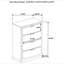 Commode 4 tiroirs Sophia-1290788099