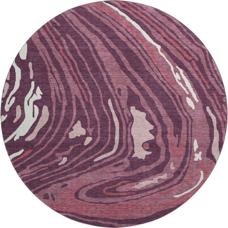 Premium Machine Washable Cossette AMF1051 Swirls Rug