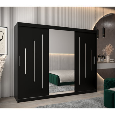 Arryonna 2 Door Manufactured Wood Wardrobe
