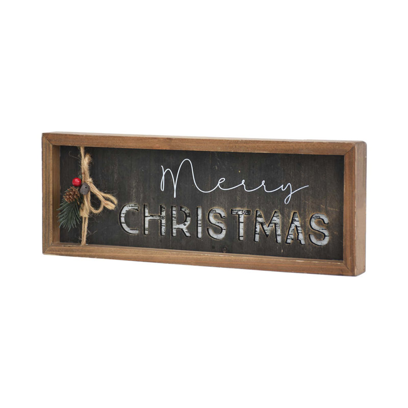 Merry Christmas Farmhouse