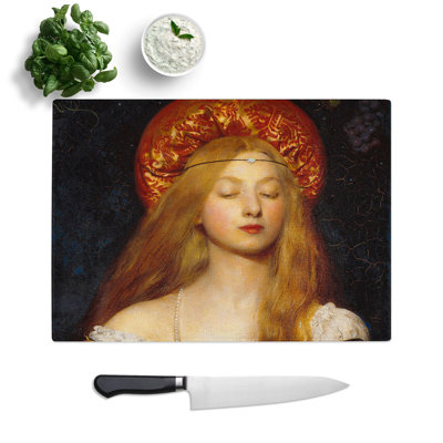 Vanity by Frank Cowper Cadogan Chopping Board
