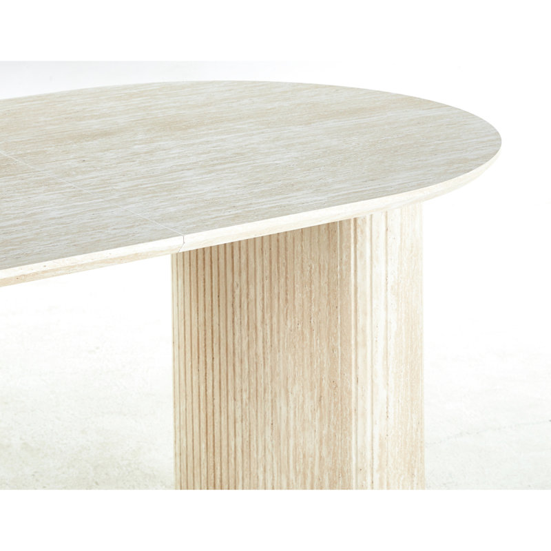 Table de bout American White Oak