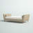 Forkey Upholstered Linen Daybed-20374633