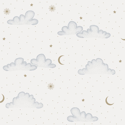 Papier peint Moonlit Mist
