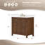 Pendry 36" Freestanding Single Bathroom Vanity with Top-1674089215-1830697892-1830697893