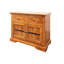 Oxford Solid Wood 107cm W 2 - Drawer Chest of Drawers