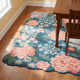 Hand-Tufted Wool Floral Rug