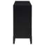 Commode 8 tiroirs Orlandis - noir