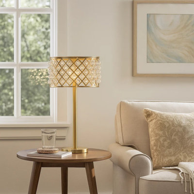 Mayrelin Metal Table Lamp
