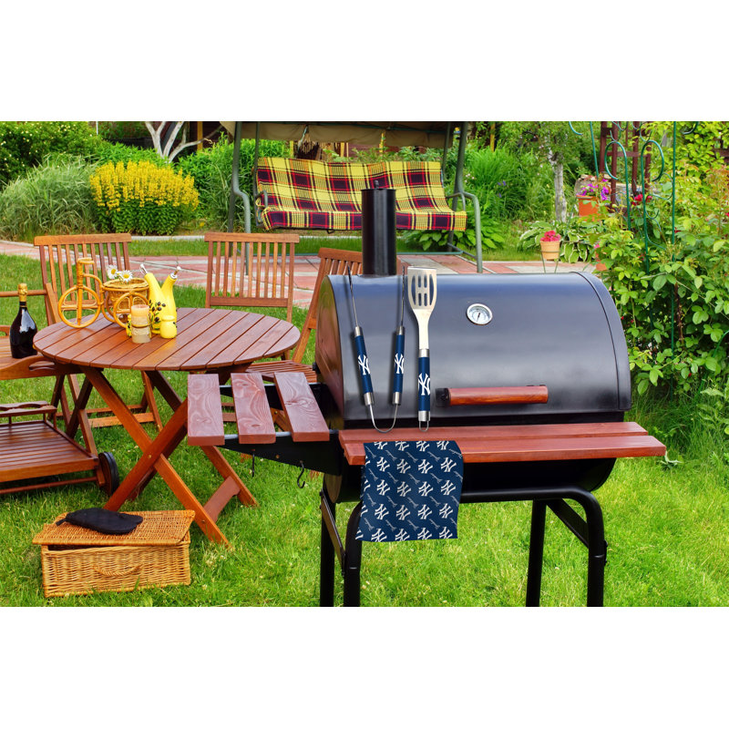 Stainless Steel Non-Stick Grilling Tool Set