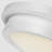 Atlas 14" Flat round LED Flush Mount ceiling light dimmable-66041854