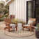 Arneshia Oriental Beige Indoor/Outdoor Area Rug
