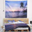 Siège suspendu Seashore avec tapisserie bleu Sunset Beach-28509498