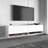Didimo 71" Floating TV Stand, Modern Wall-Mounted Media Shelf for up to 80" TVs , Minimalist Space-Saving Console, White Wood Finish-1285942727