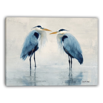 Quiet Taupe Abstraction Wrapped Canvas Wall Art