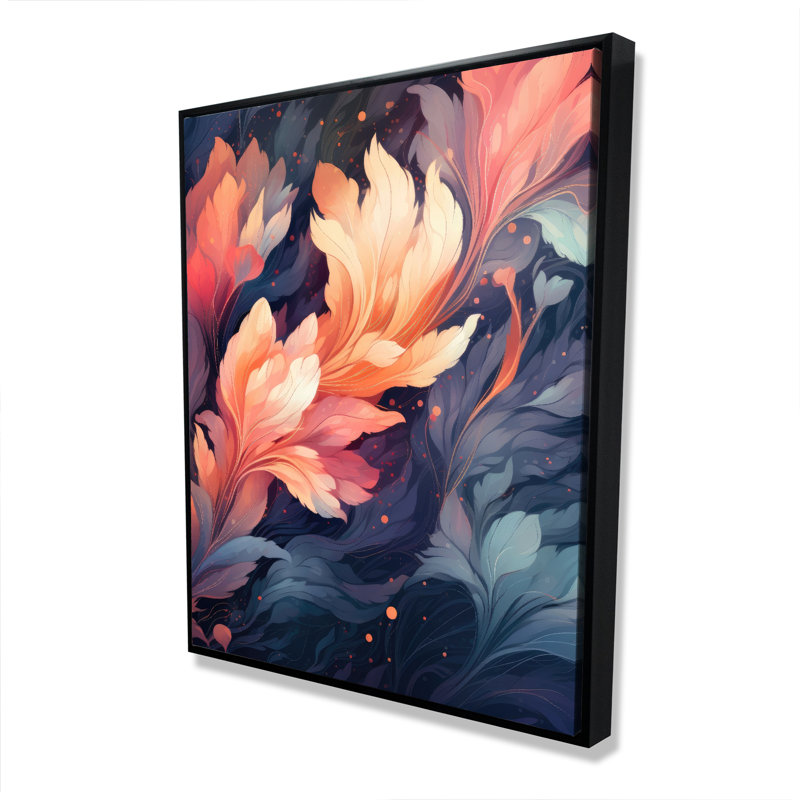 Ethereal - 48"x60" Framed canvas